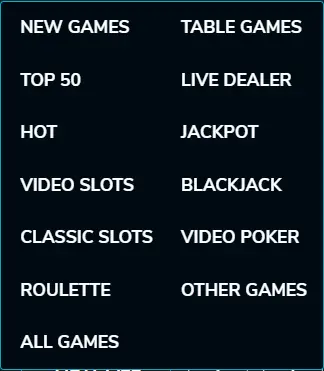 Category Games