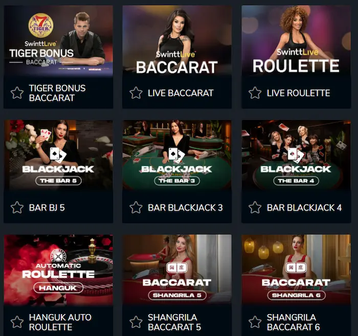 Live Games