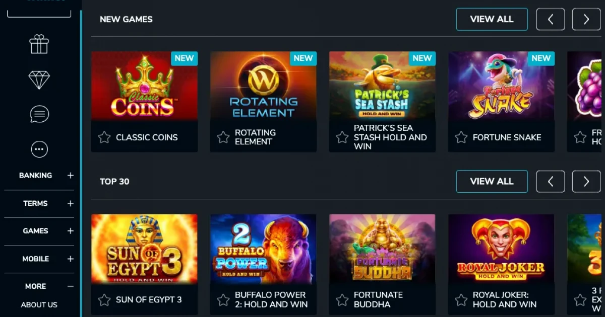 Wolf Winner Casino Australia. Login with $5500 Pokies Bonus