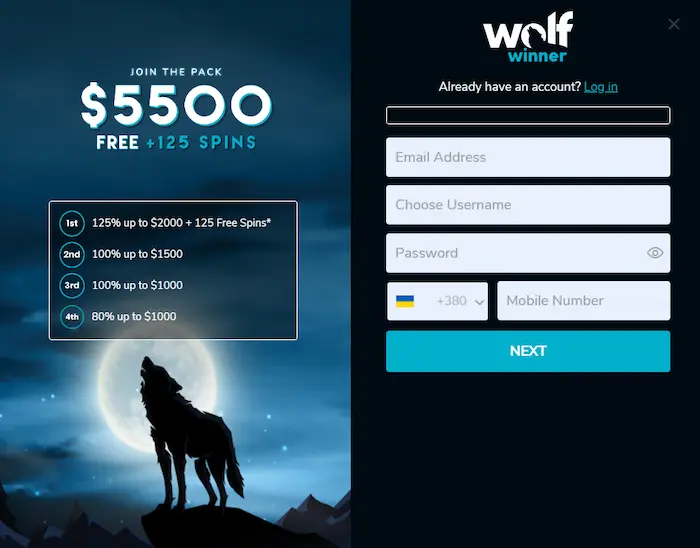 wolfwinneraustalia sign in