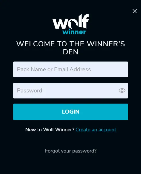wolfwinneraustalia login
